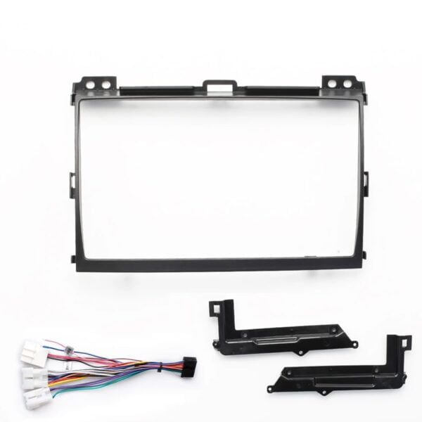 Mặt dưỡng màn hình Toyota Land Cruiser Prado 2004 - 2023 30 Mặt dưỡng màn hình Toyota Land Cruiser Prado 2004 - 2023