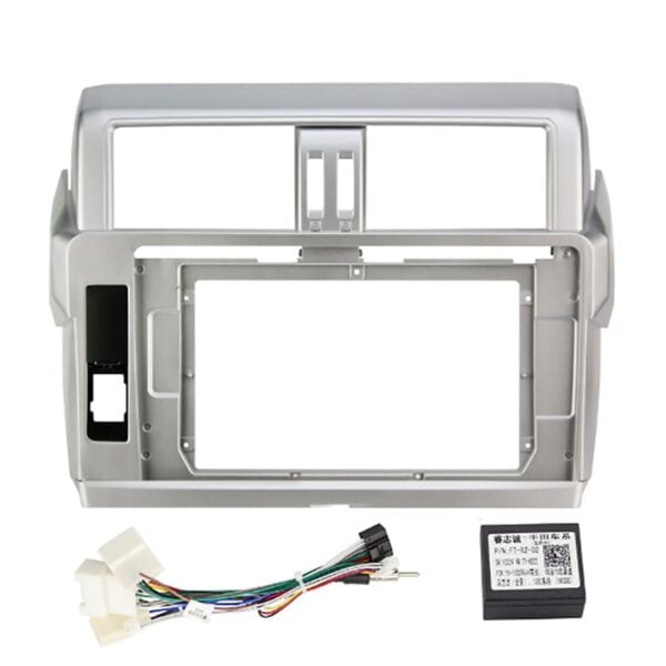 Mặt dưỡng màn hình Toyota Land Cruiser Prado 2004 - 2023 40 Mặt dưỡng màn hình Toyota Land Cruiser Prado 2004 - 2023