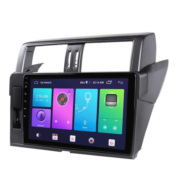 Mặt dưỡng màn hình Toyota Land Cruiser Prado 2004 - 2023 44 Mặt dưỡng màn hình Toyota Land Cruiser Prado 2004 - 2023