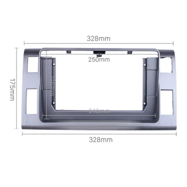 Mặt dưỡng màn hình Toyota Previa 2004 - 2010