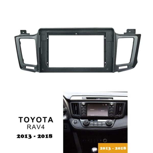 Mặt dưỡng màn hình Toyota Rav 4 2007 - 2018 31 Mặt dưỡng màn hình Toyota Rav 4 2007 - 2018