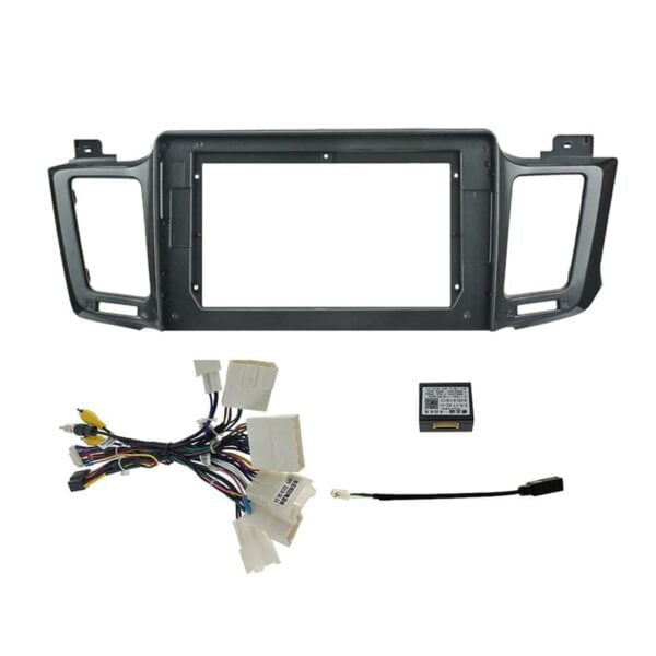 Mặt dưỡng màn hình Toyota Rav 4 2007 - 2018 30 Mặt dưỡng màn hình Toyota Rav 4 2007 - 2018