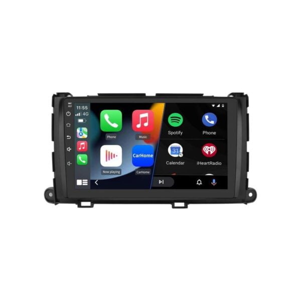 Mặt dưỡng màn hình Toyota Sienna 2005 - 2023