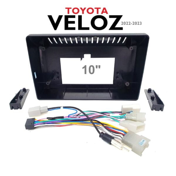 Mặt dưỡng màn hình Toyota Veloz 2021 - 2023