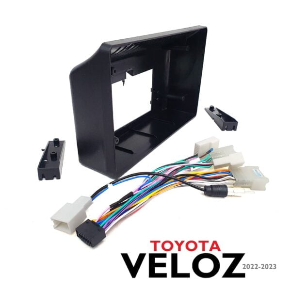 Mặt dưỡng màn hình Toyota Veloz 2021 - 2023