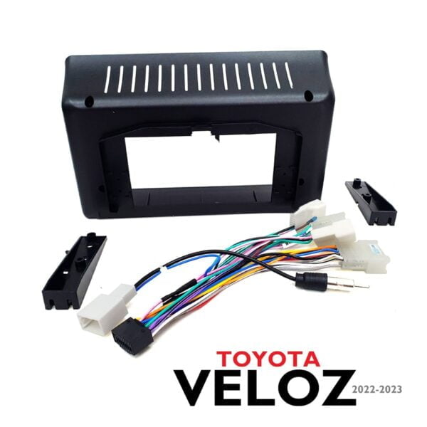 Mặt dưỡng màn hình Toyota Veloz 2021 - 2023