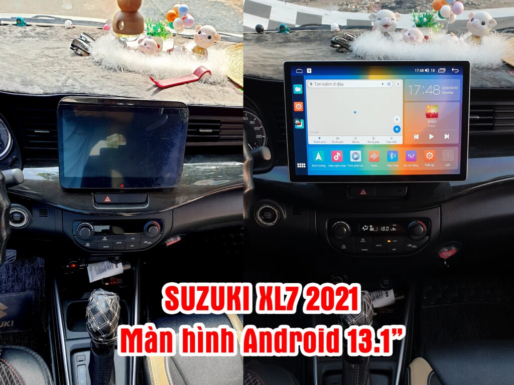 Màn hình Ô tô Android thông minh 6 Màn hình Ô tô Android thông minh