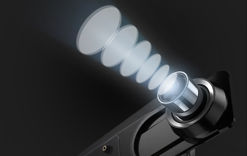 Camera hành trình gương chiếu hậu K888