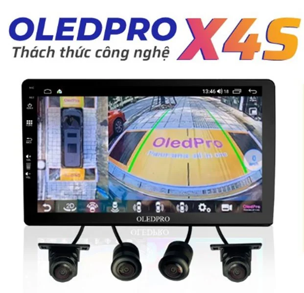 Màn Hình Android Ô Tô X4S Cam 360 49 Màn Hình Android Ô Tô X4S Cam 360