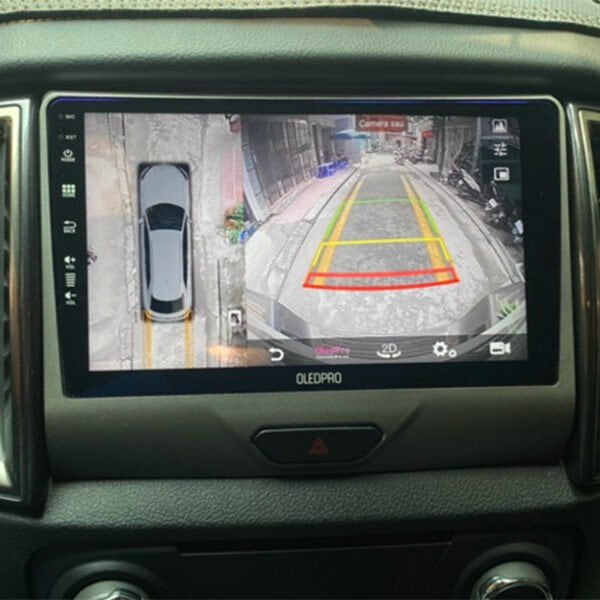 Màn Hình Android Ô Tô X4S Cam 360