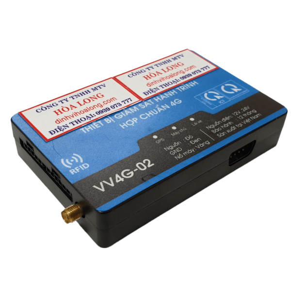Thiết bị giám sát hành trình VV4G-02 10 Thiết bị giám sát hành trình VV4G-02