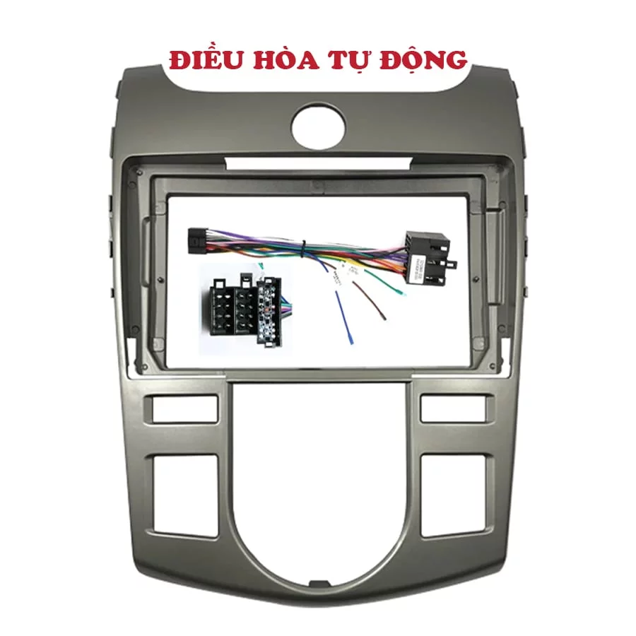Mặt dưỡng màn hình KIA Forte 2009 - 2019