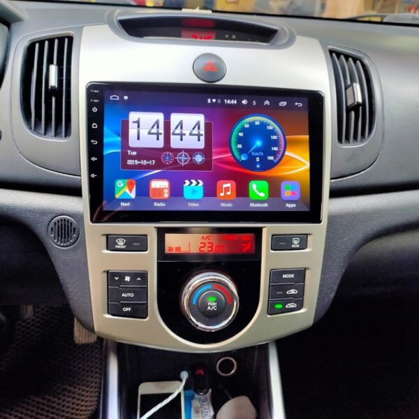 Mặt dưỡng màn hình KIA Forte 2009 - 2019