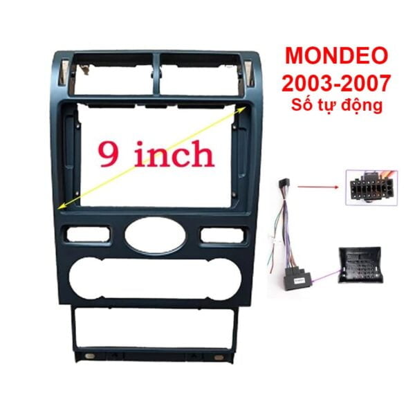 Mặt dưỡng màn hình Ford Mondeo 2003-2016