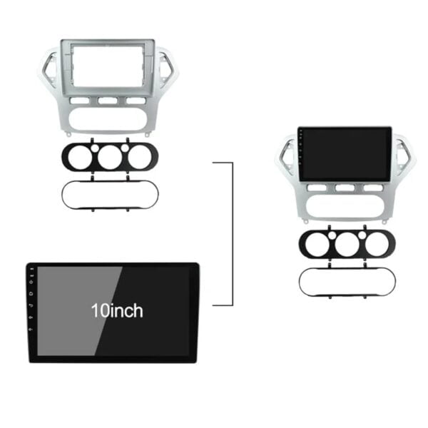 Mặt dưỡng màn hình Ford Mondeo 2003-2016
