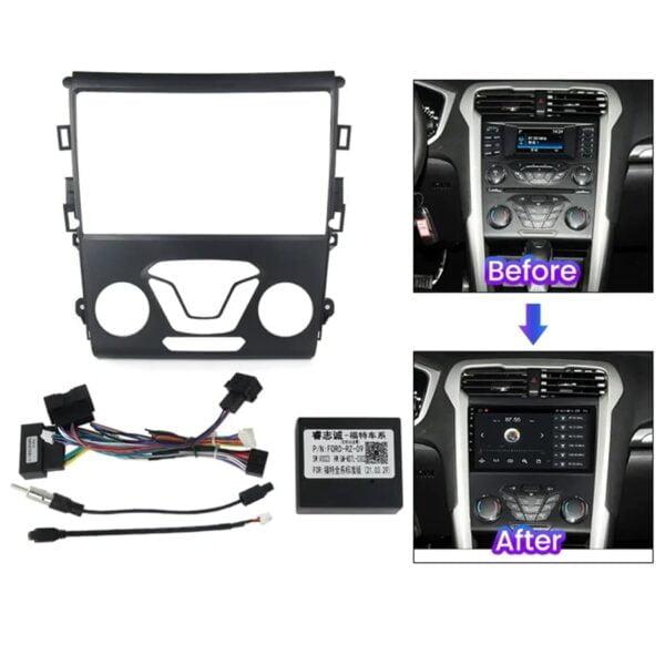 Mặt dưỡng màn hình Ford Mondeo 2003-2016