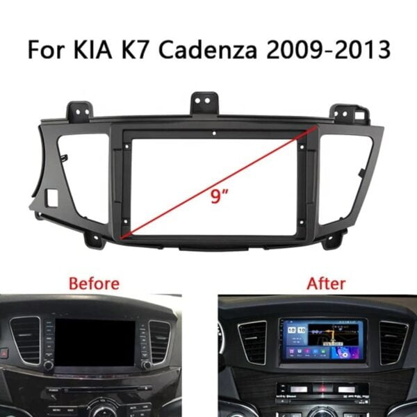 Mặt dưỡng màn hình KIA K7