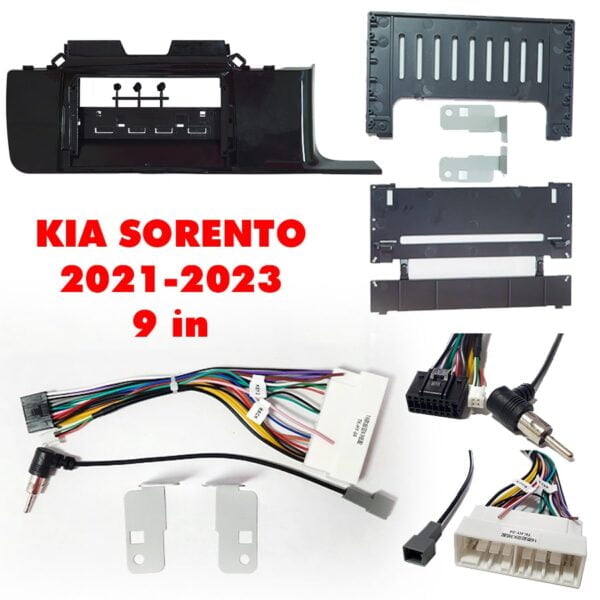 Mặt dưỡng màn hình KIA Sorento 2004-2023