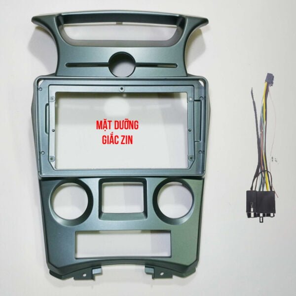 Mặt dưỡng màn hình KIA Carens 2007-2023 32 Mặt dưỡng màn hình KIA Carens 2007-2023