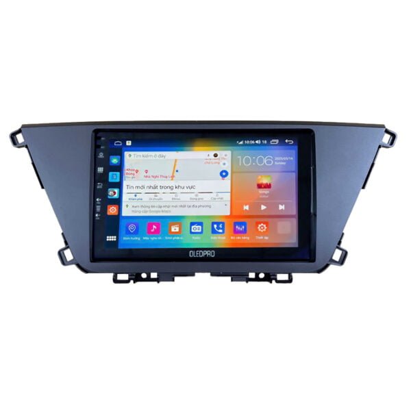 Mặt dưỡng màn hình KIA Carens 2007-2023 34 Mặt dưỡng màn hình KIA Carens 2007-2023