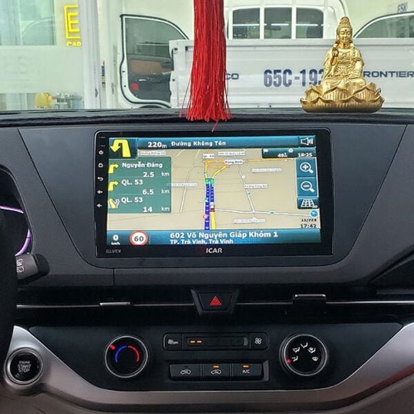 Mặt dưỡng màn hình KIA Carens 2007-2023 41 Mặt dưỡng màn hình KIA Carens 2007-2023