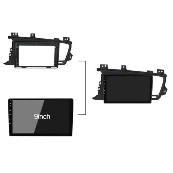 Mặt dưỡng màn hình KIA K5 Optima 2011-2023 40 Mặt dưỡng màn hình KIA K5 Optima 2011-2023