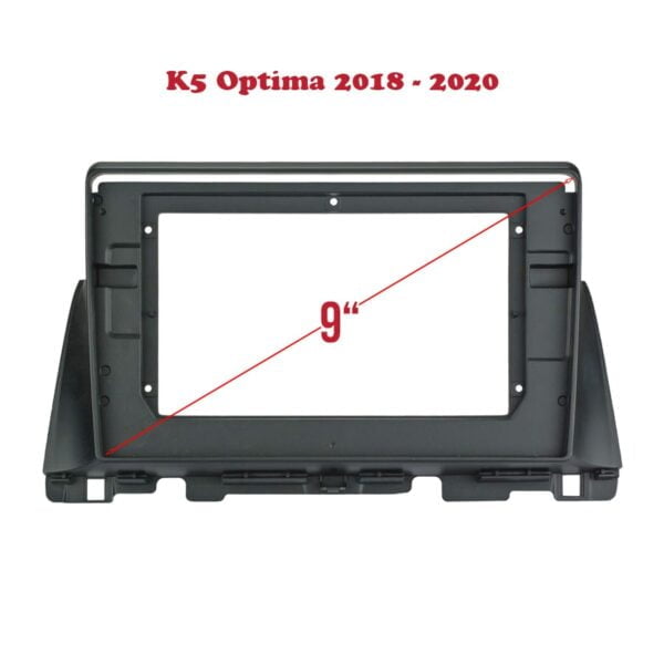 Mặt dưỡng màn hình KIA K5 Optima 2011-2023 44 Mặt dưỡng màn hình KIA K5 Optima 2011-2023