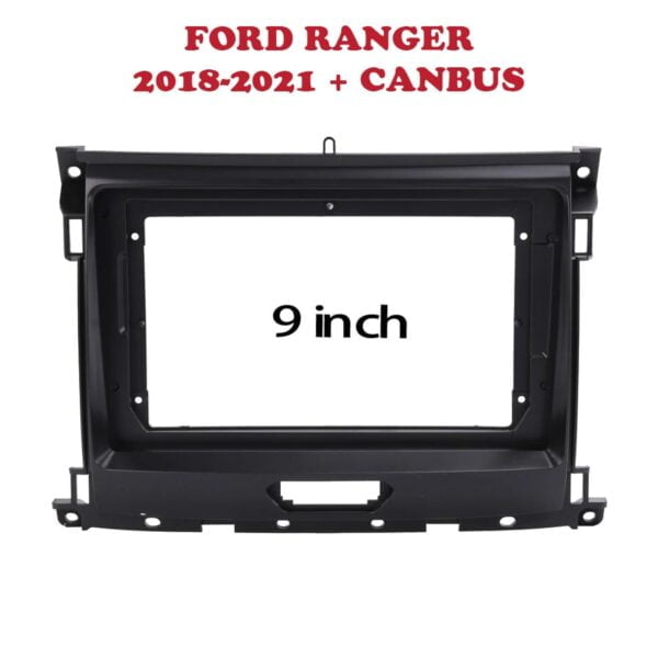 Mặt dưỡng màn hình Ford Everest 2020-2021 canbus 14 Mặt dưỡng màn hình Ford Ranger 2013-2021