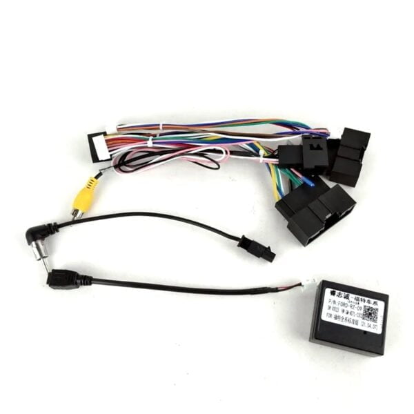 Mặt dưỡng màn hình Ford Everest 2020-2021 canbus 19 Mặt dưỡng màn hình Ford Ranger 2013-2021