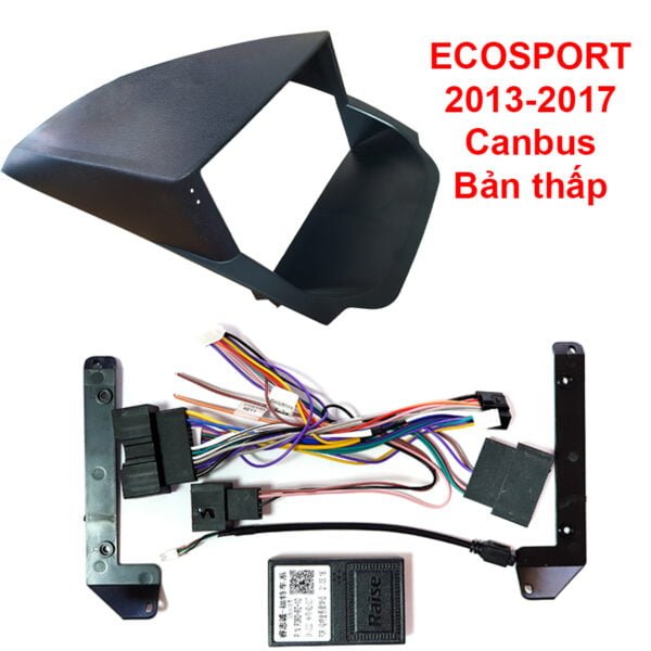 Mặt dưỡng màn hình Ford Ecosport 2014-2023