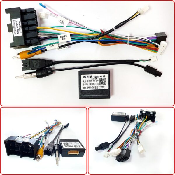 Mặt dưỡng màn hình Ford Ecosport 2014-2023