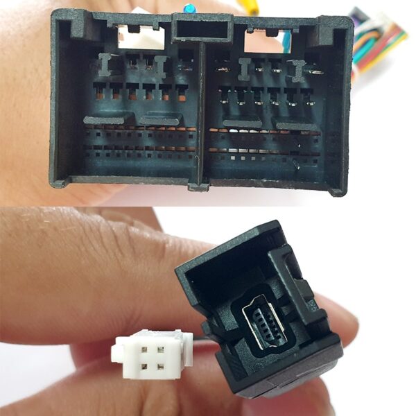 Mặt dưỡng màn hình Ford Ecosport 2014-2023