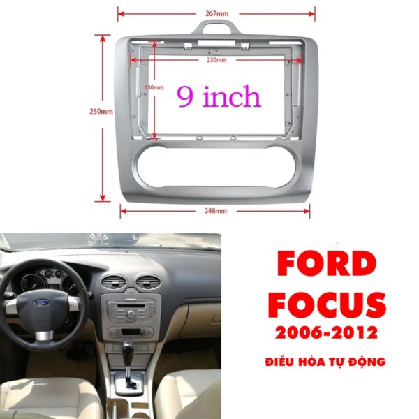 Mặt dưỡng màn hình Ford Focus 2007-2019