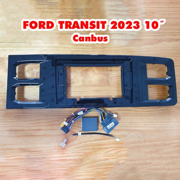 Mặt dưỡng màn hình Ford Transit 2012-2025