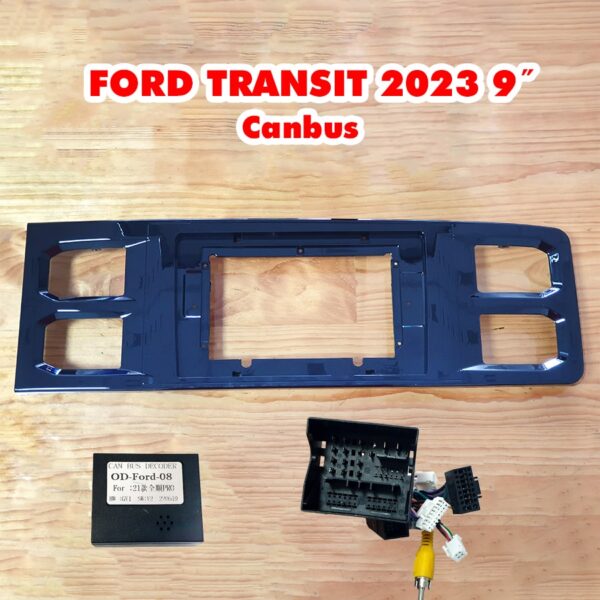 Mặt dưỡng màn hình Ford Transit 2012-2025