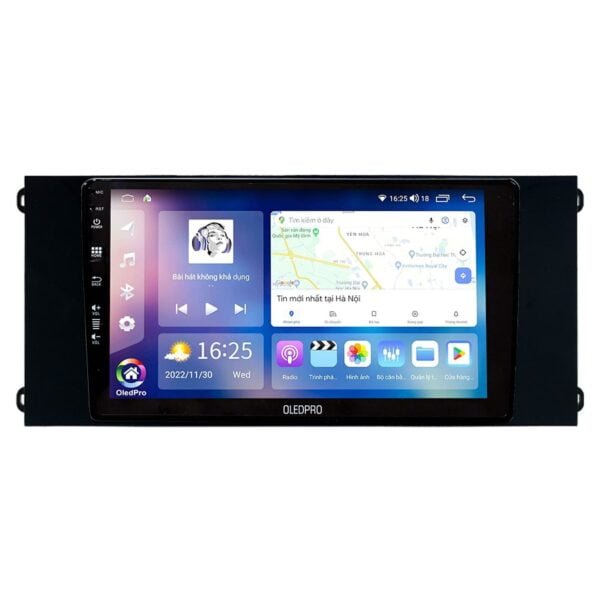 Mặt dưỡng màn hình Ford Transit 2012-2025