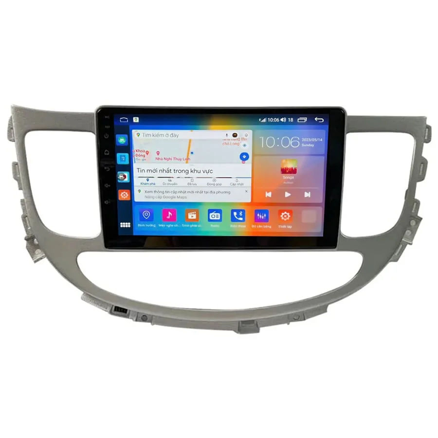 Mặt dưỡng màn hình Hyundai Genesis 2009 - 2012 28 Mặt dưỡng màn hình Hyundai Genesis 2009 - 2012