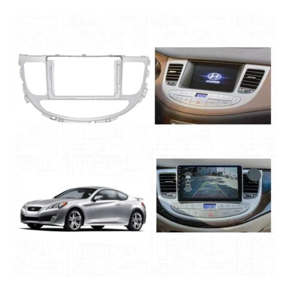 Mặt dưỡng màn hình Hyundai Genesis 2009 - 2012
