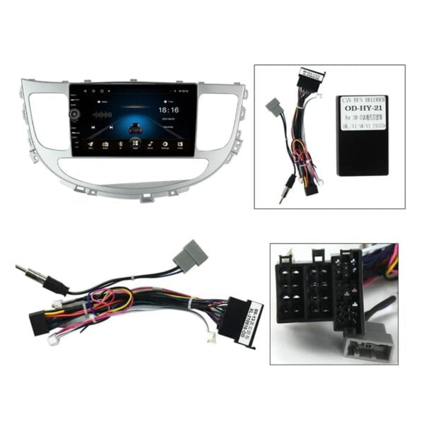 Mặt dưỡng màn hình Hyundai Genesis 2009 - 2012