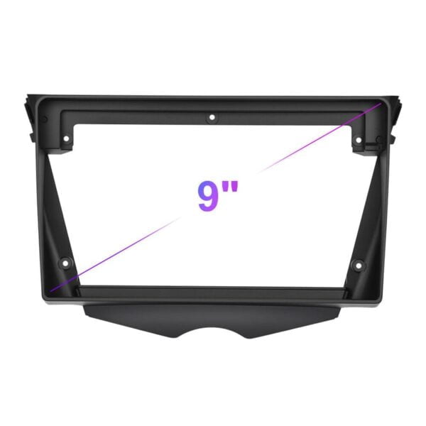 Mặt dưỡng màn hình Hyundai Veloster 9 inch