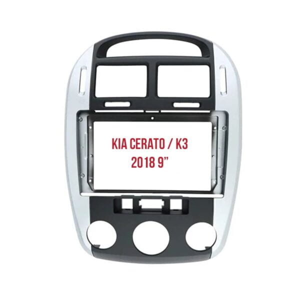 Mặt dưỡng màn hình KIA K3/Cerato 2008-2023