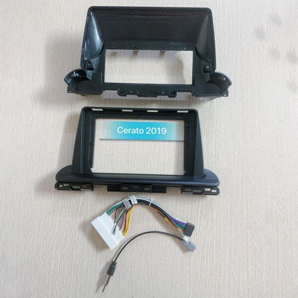 Mặt dưỡng màn hình KIA K3/Cerato 2008-2023