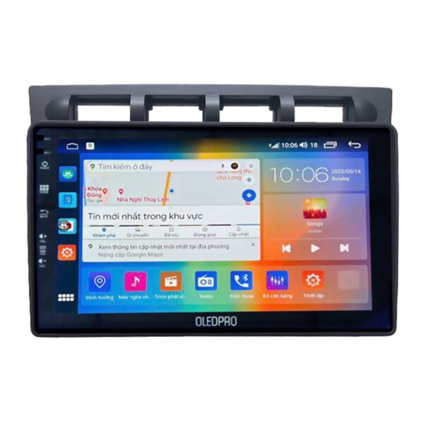 Mặt dưỡng màn hình KIA Morning 2005 - 2023