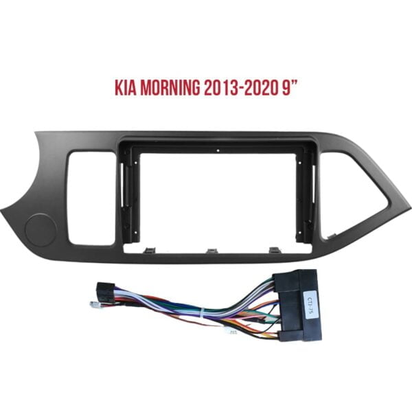 Mặt dưỡng màn hình KIA Morning 2005 - 2023