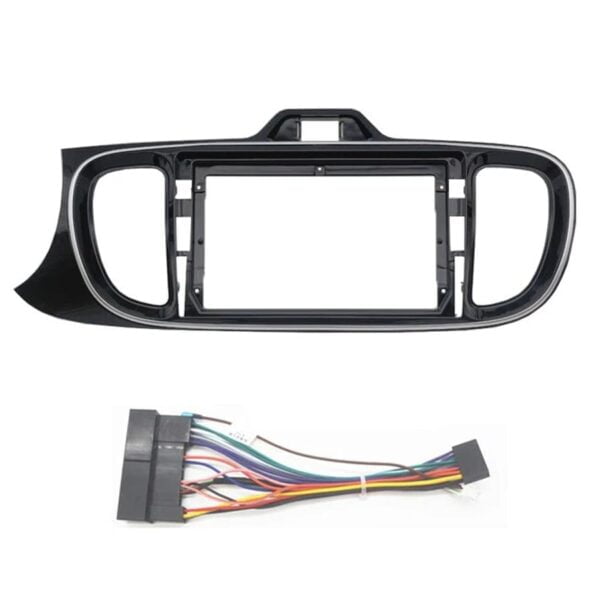 Mặt dưỡng màn hình KIA Soluto 2018-2023