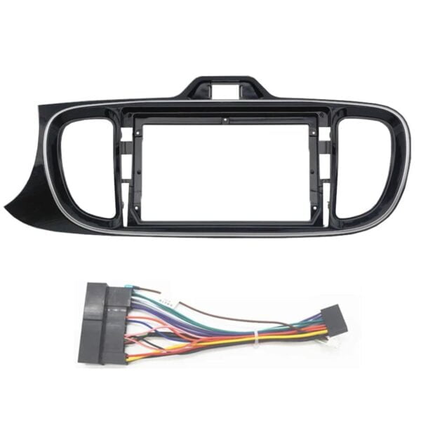 Mặt dưỡng màn hình KIA Soluto 2018-2023