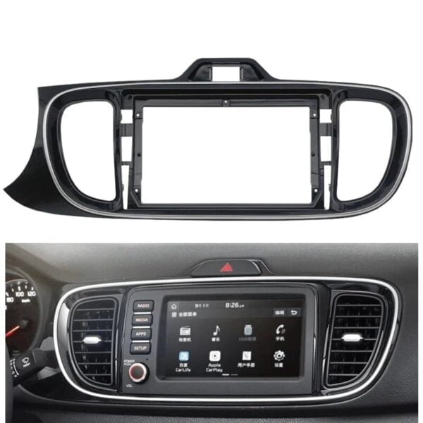 Mặt dưỡng màn hình KIA Soluto 2018-2023