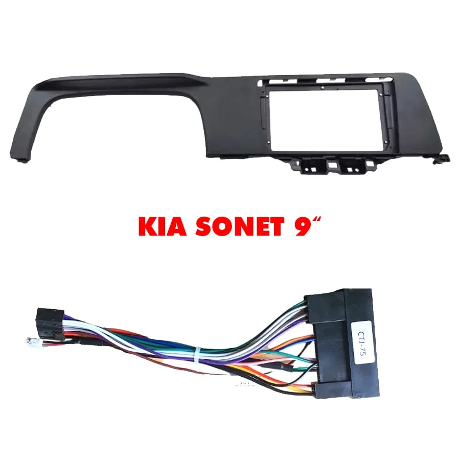 Mặt dưỡng màn hình KIA Sonet 2022-2023 22 Mặt dưỡng màn hình KIA Sonet 2022-2023