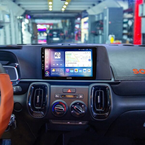 Mặt dưỡng màn hình KIA Sonet 2022-2023