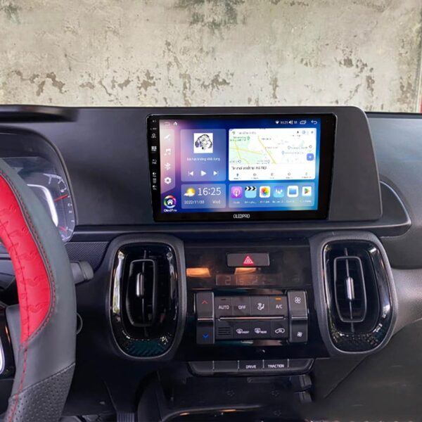 Mặt dưỡng màn hình KIA Sonet 2022-2023